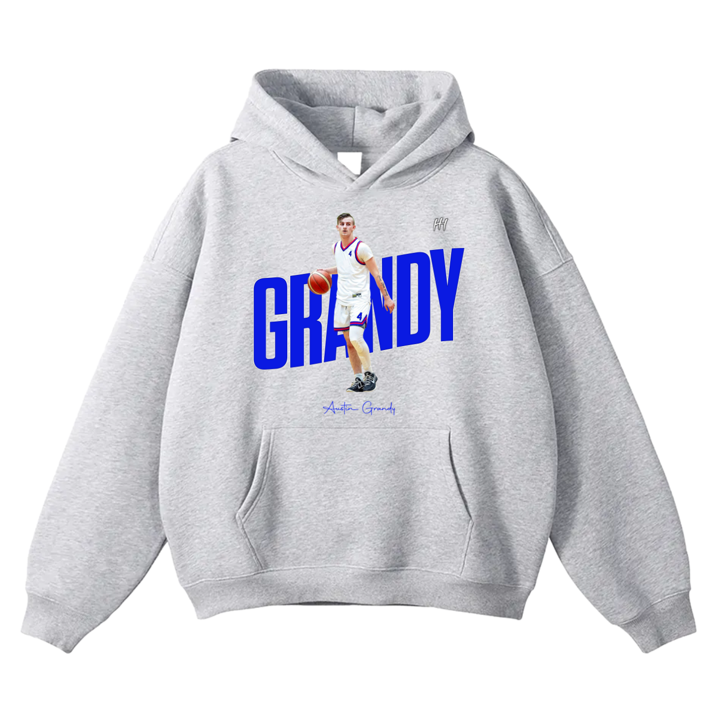 Austin Grandy Oversize Fleeced Hoodie