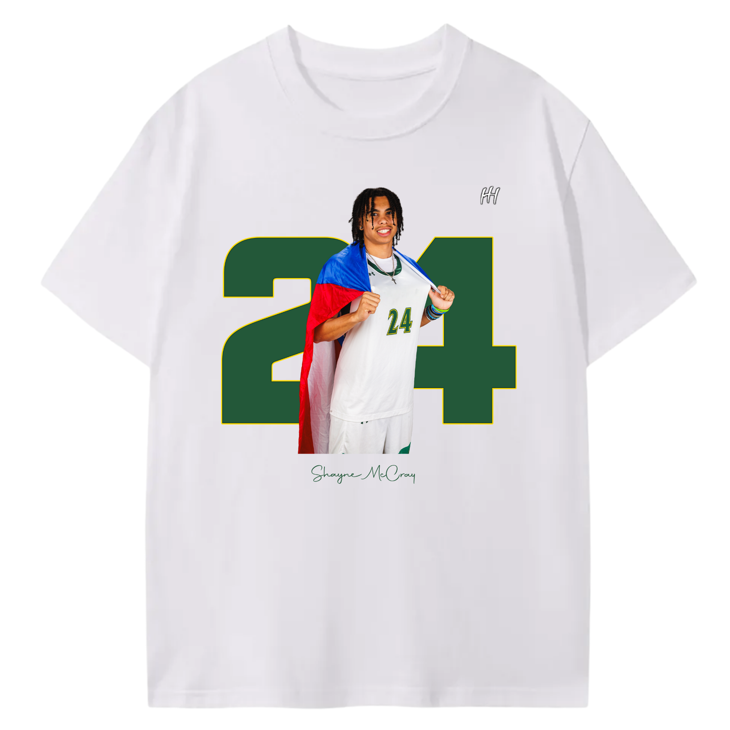 Shayne Mccray T-shirt