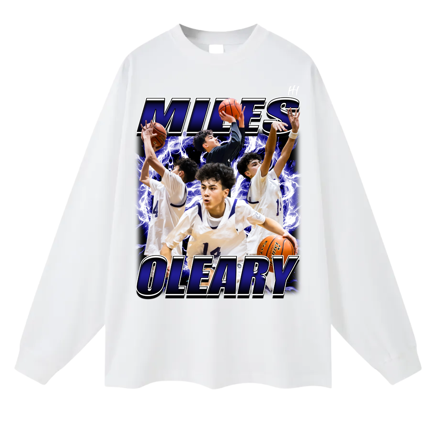 Miles Oleary Long Sleeve Tee