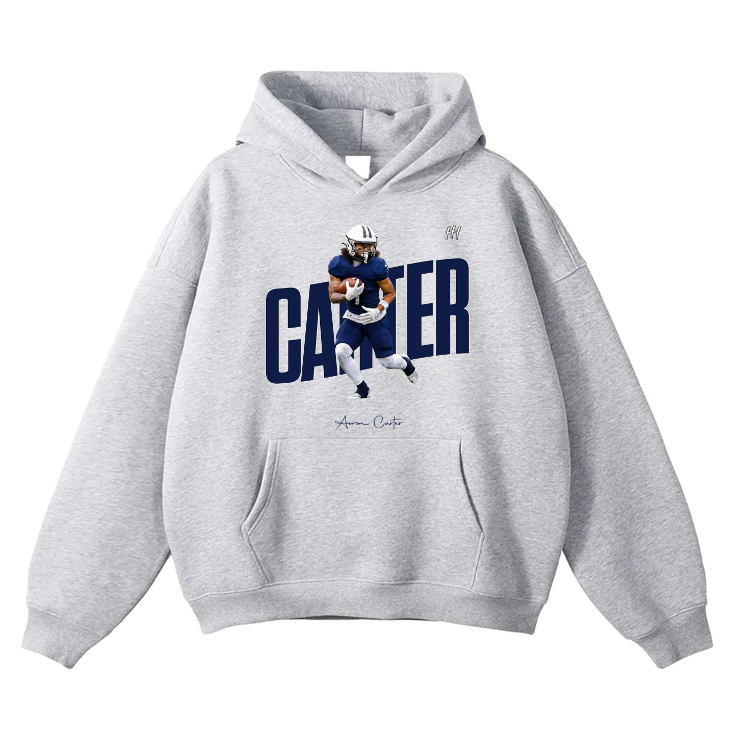 Avron Carter Oversize Fleeced Hoodie
