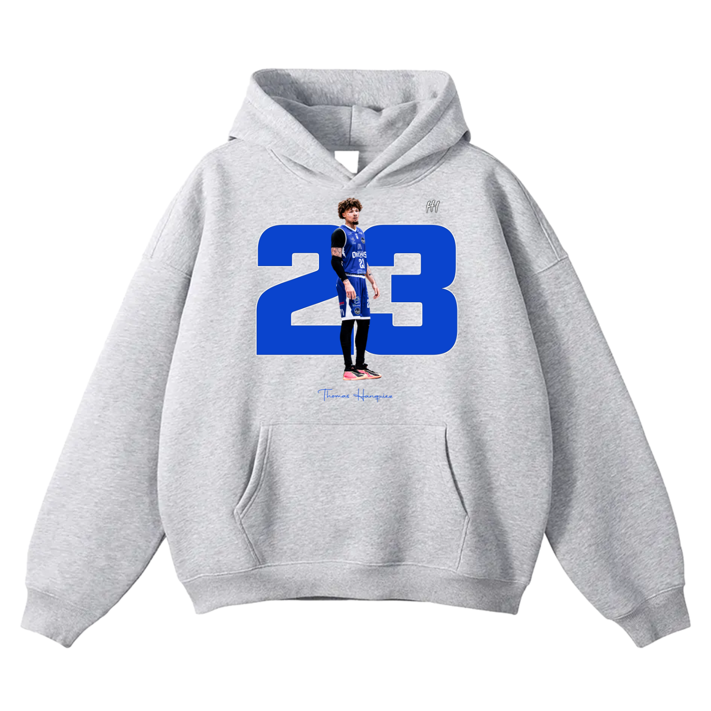 Thomas Hanquiez Oversize Fleeced Hoodie