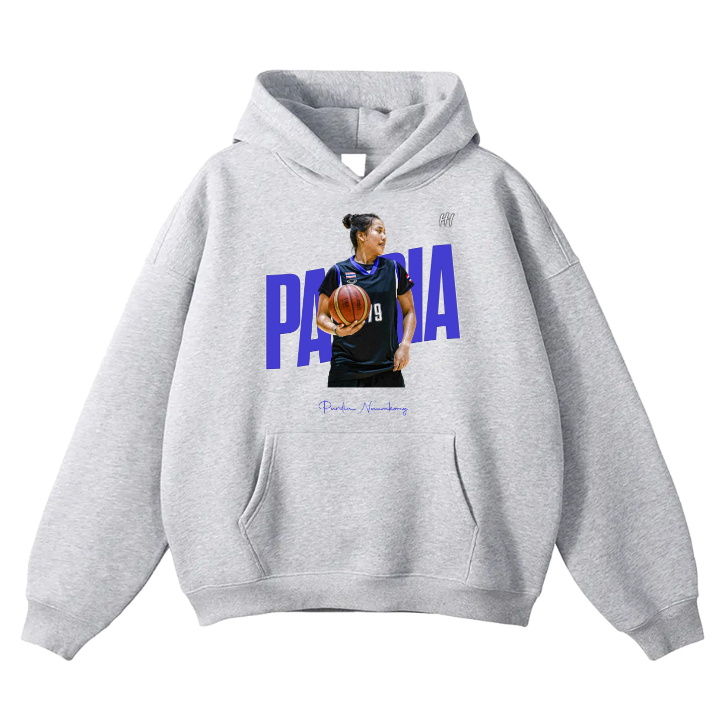 Pardia Naumkong Oversize Fleeced Hoodie