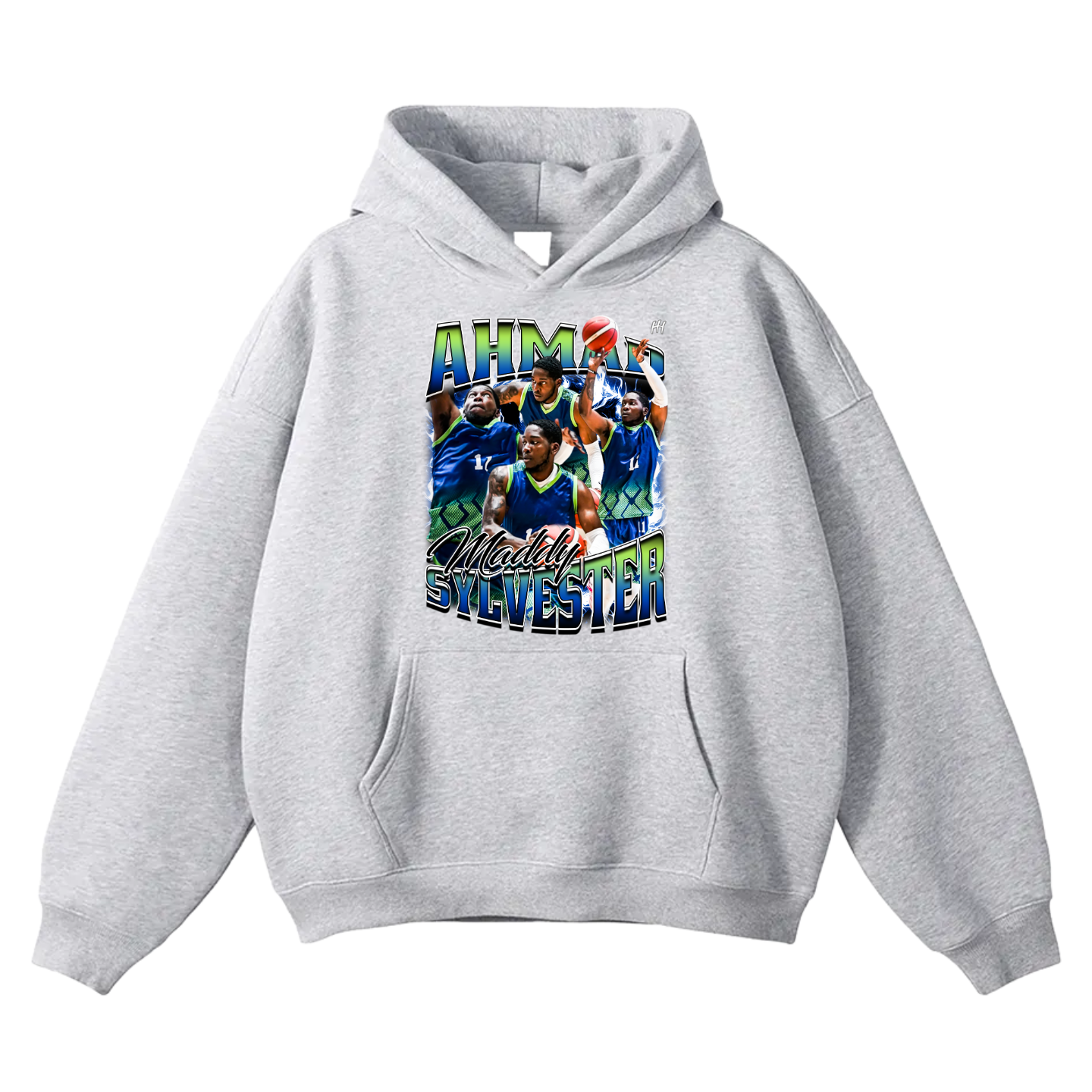 Ahmad Sylvester Oversize Fleeced Hoodie