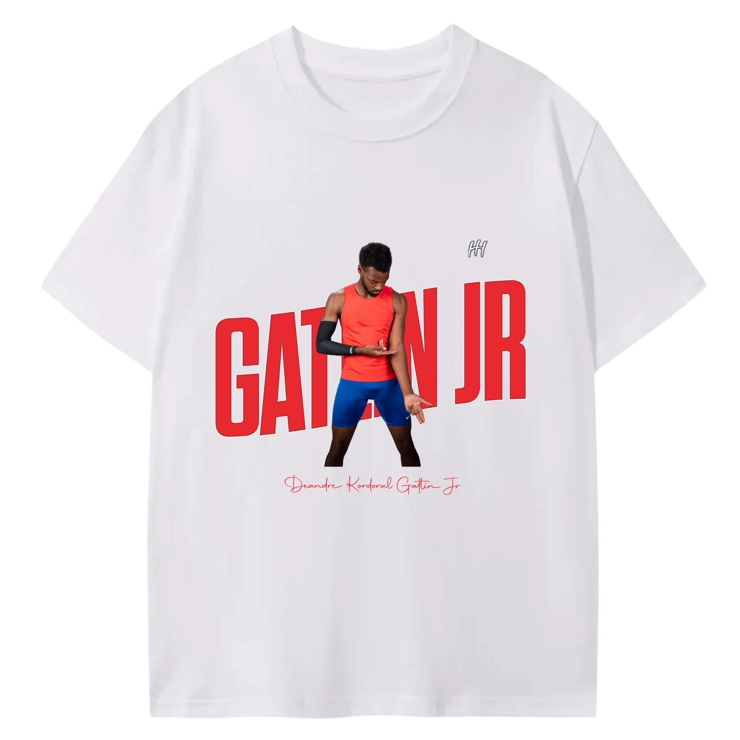 Deandre Kordoral Gatlin Jr T-shirt