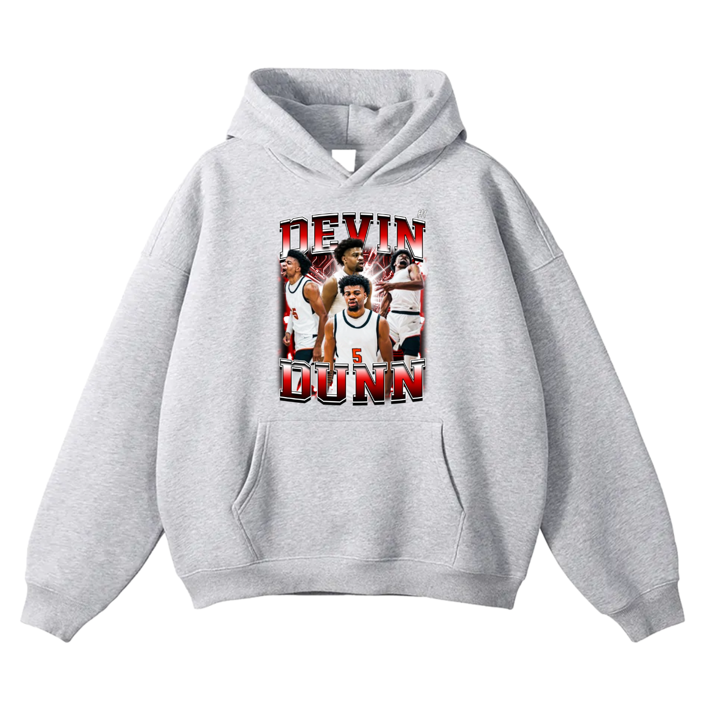 Devin Dunn Oversize Fleeced Hoodie