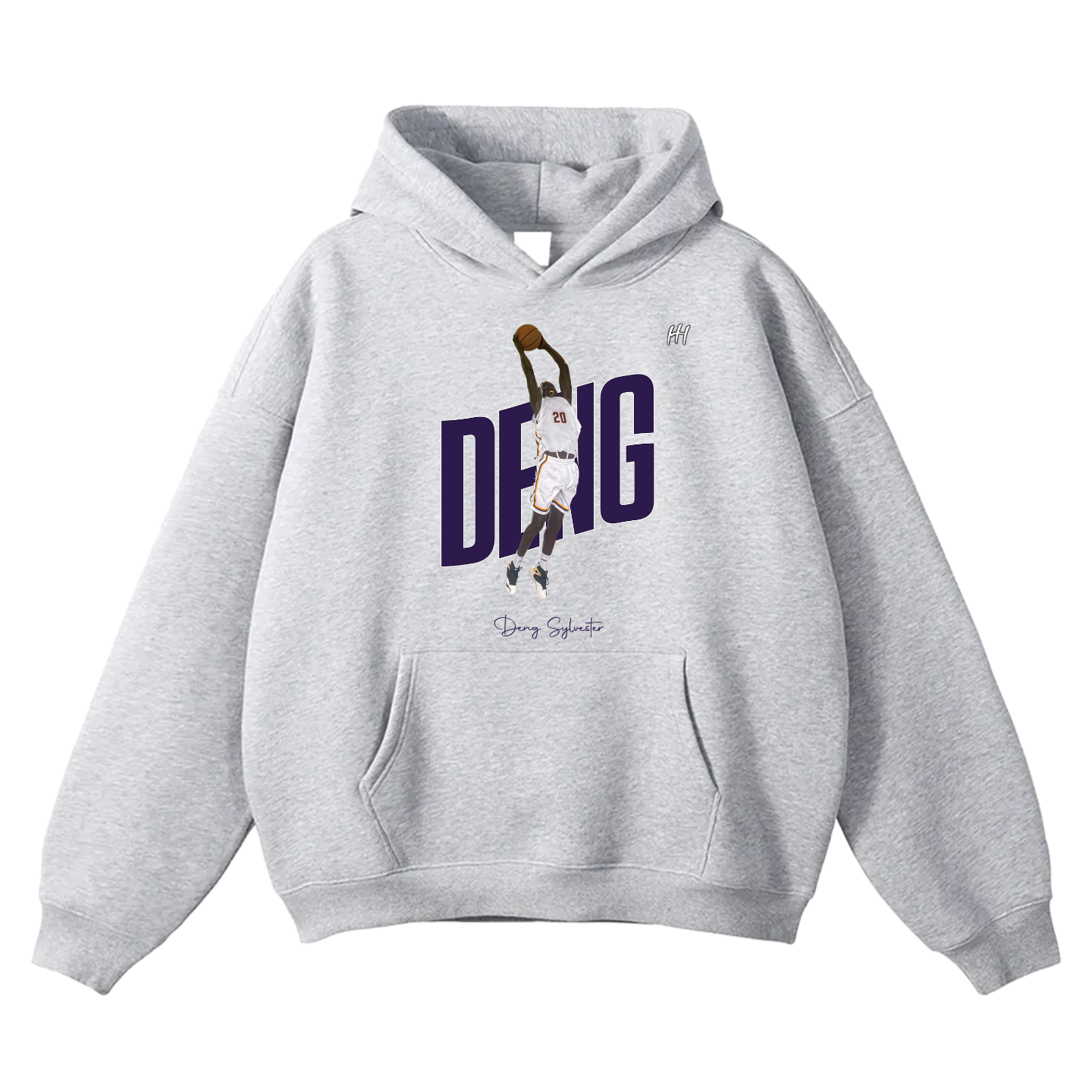 Deng Sylvester Oversize Fleeced Hoodie