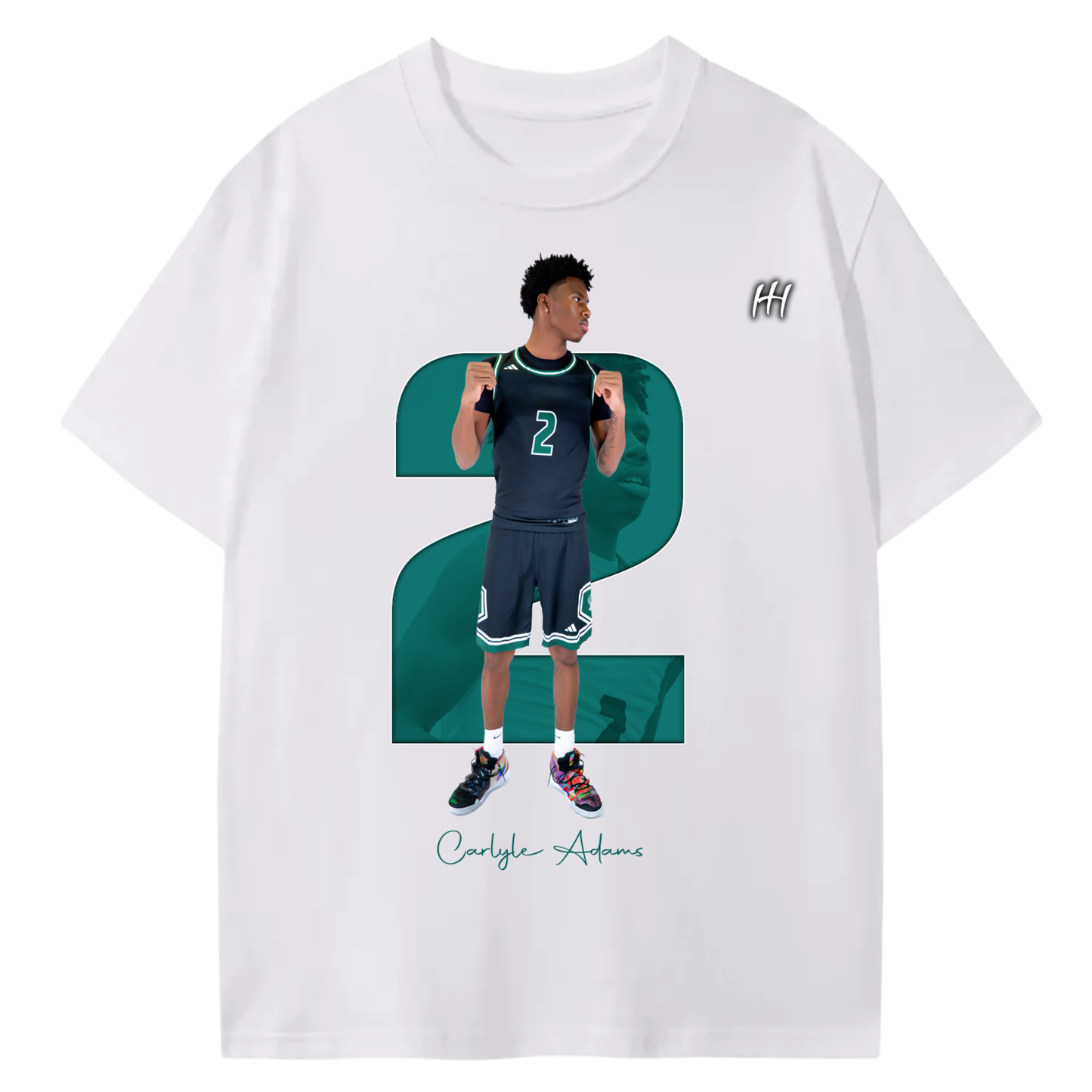 Carlyle Adams T-shirt