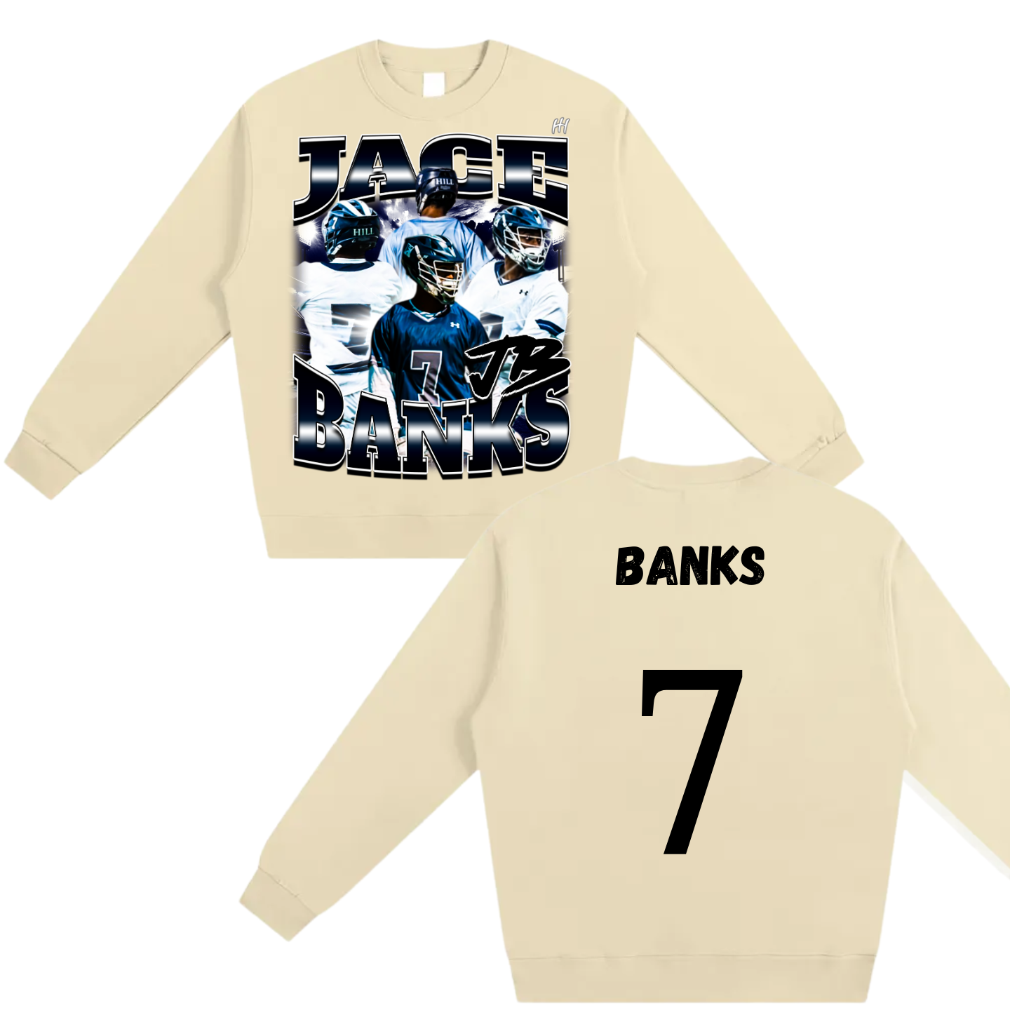 Jace Banks Heavyweight Crewneck Sweatshirt