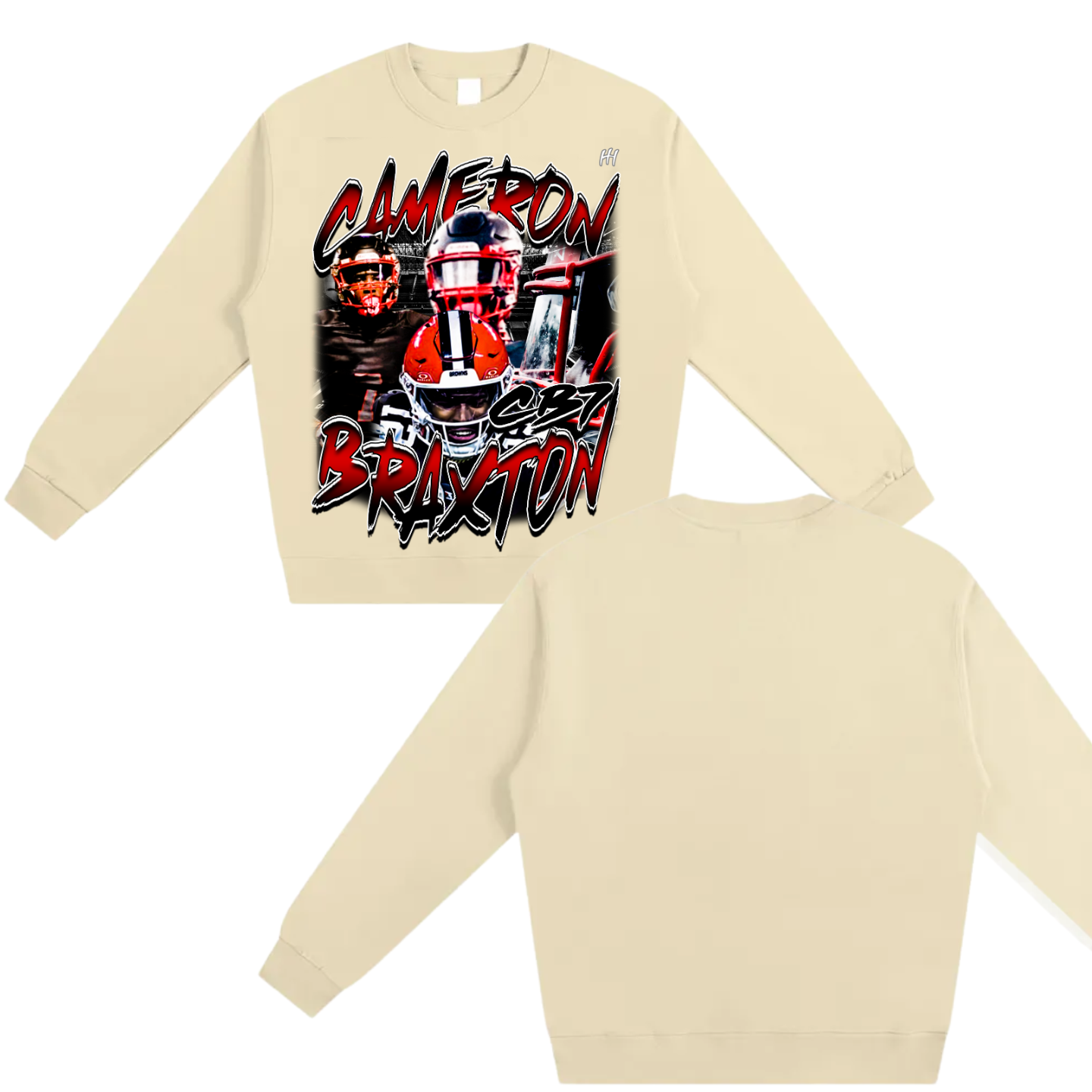 Cameron Braxton Heavyweight Crewneck Sweatshirt