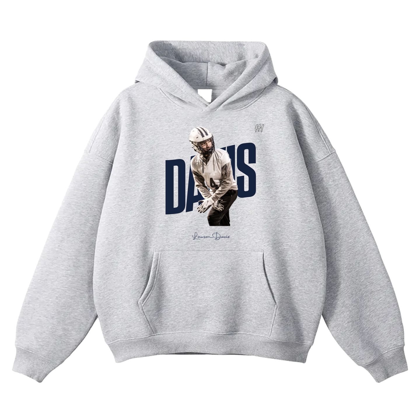 Lawson Davis Oversize Fleeced Hoodie