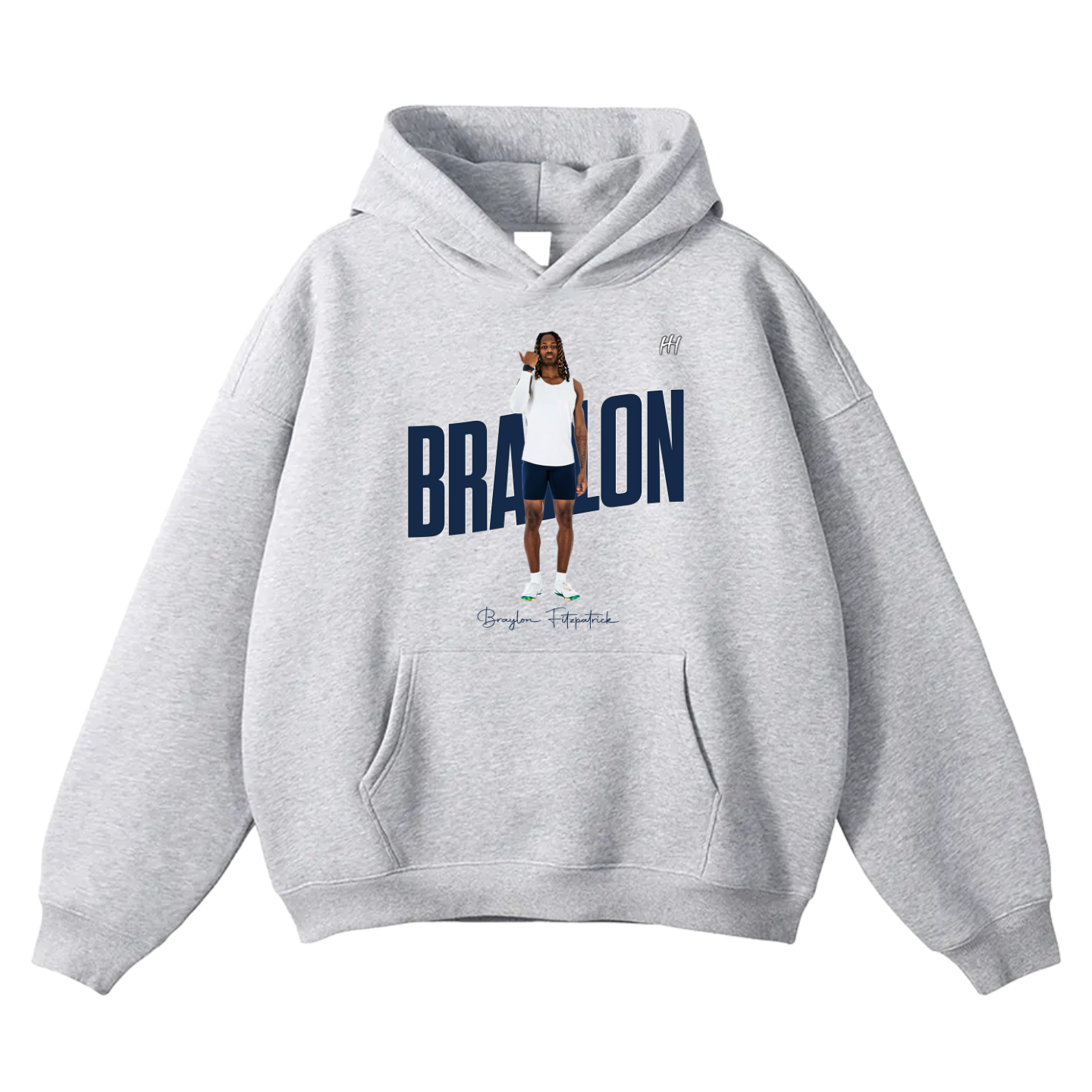 Braylon Kirkpatrick Oversize Fleeced Hoodie