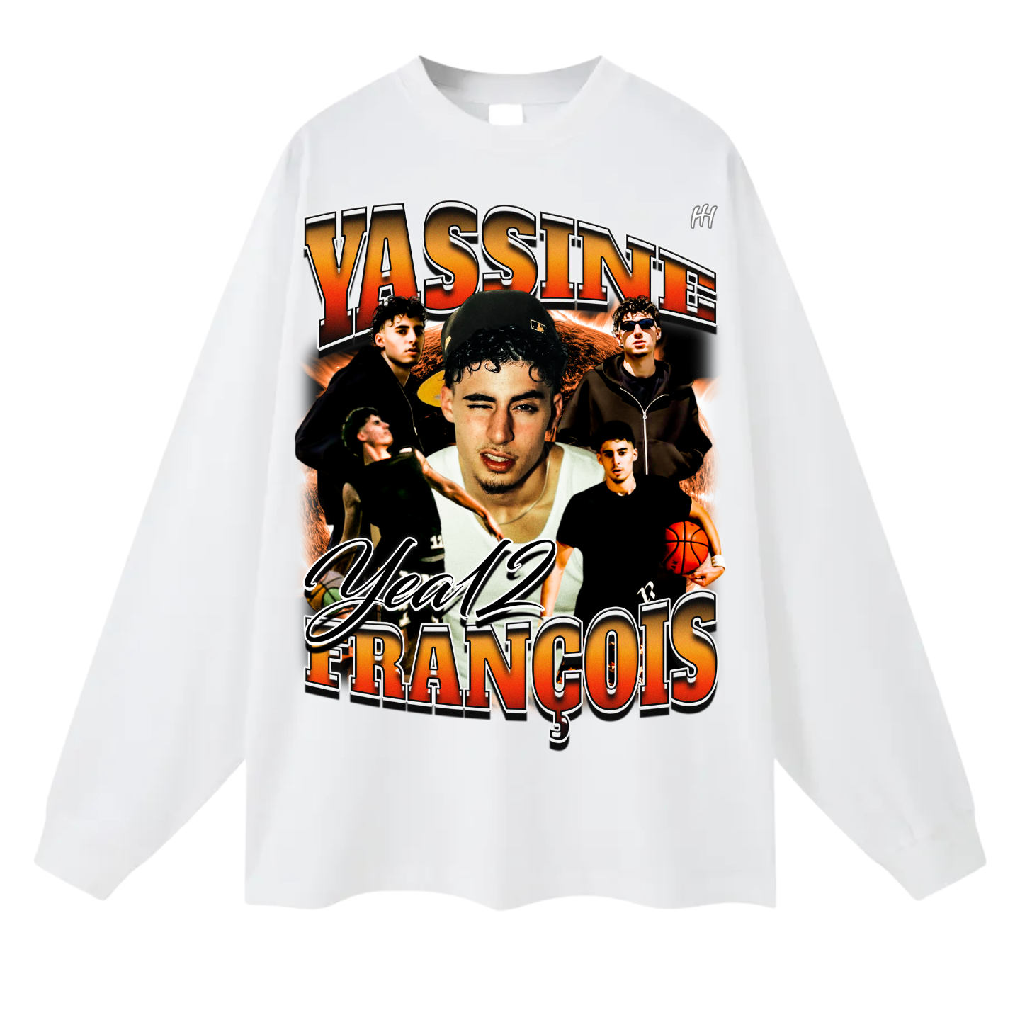 Yassine François Long Sleeve Tee