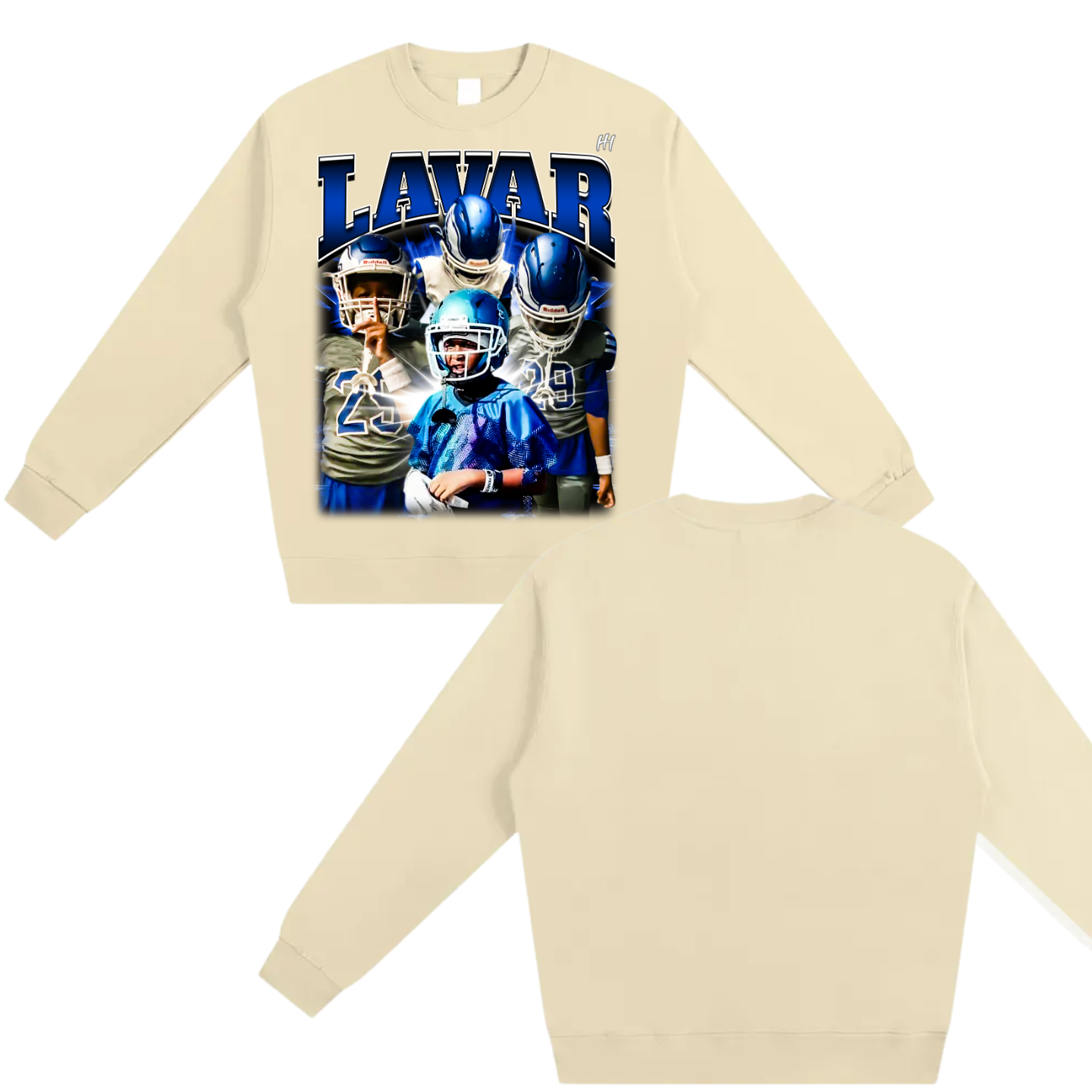 Lavar Heavyweight Crewneck Sweatshirt