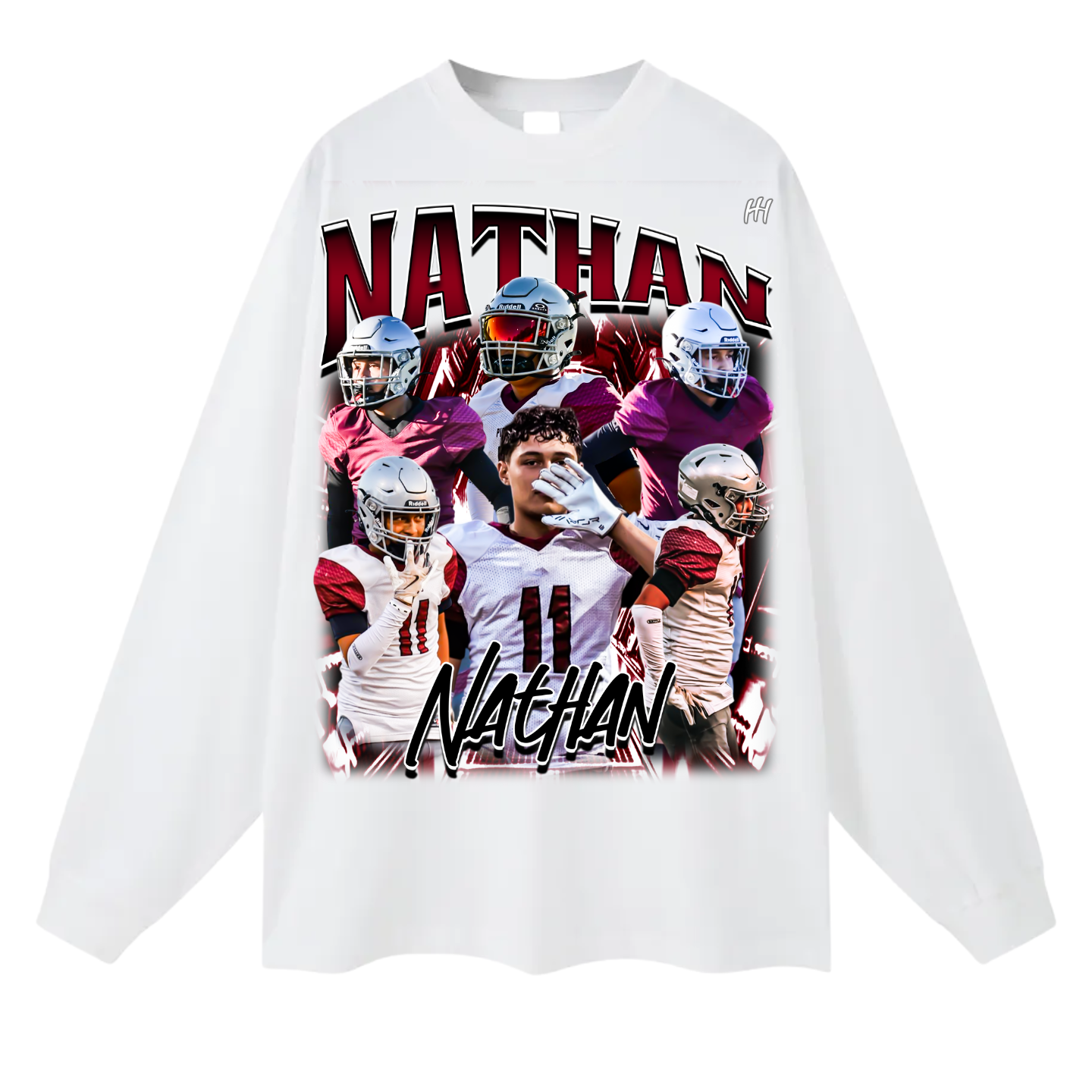 Nathan Nanez Long Sleeve Tee