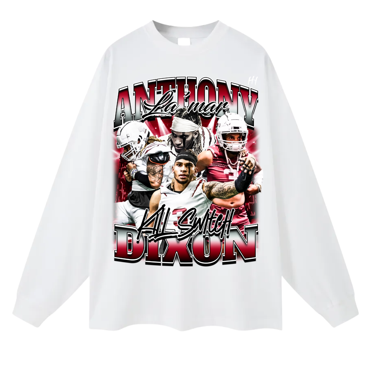 Anthony La'Mar Dixon Long Sleeve Tee