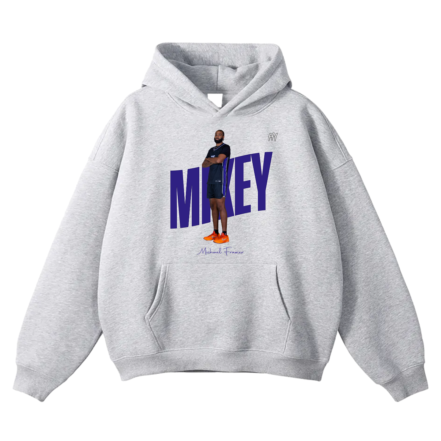 Michael Frazier Oversize Fleeced Hoodie