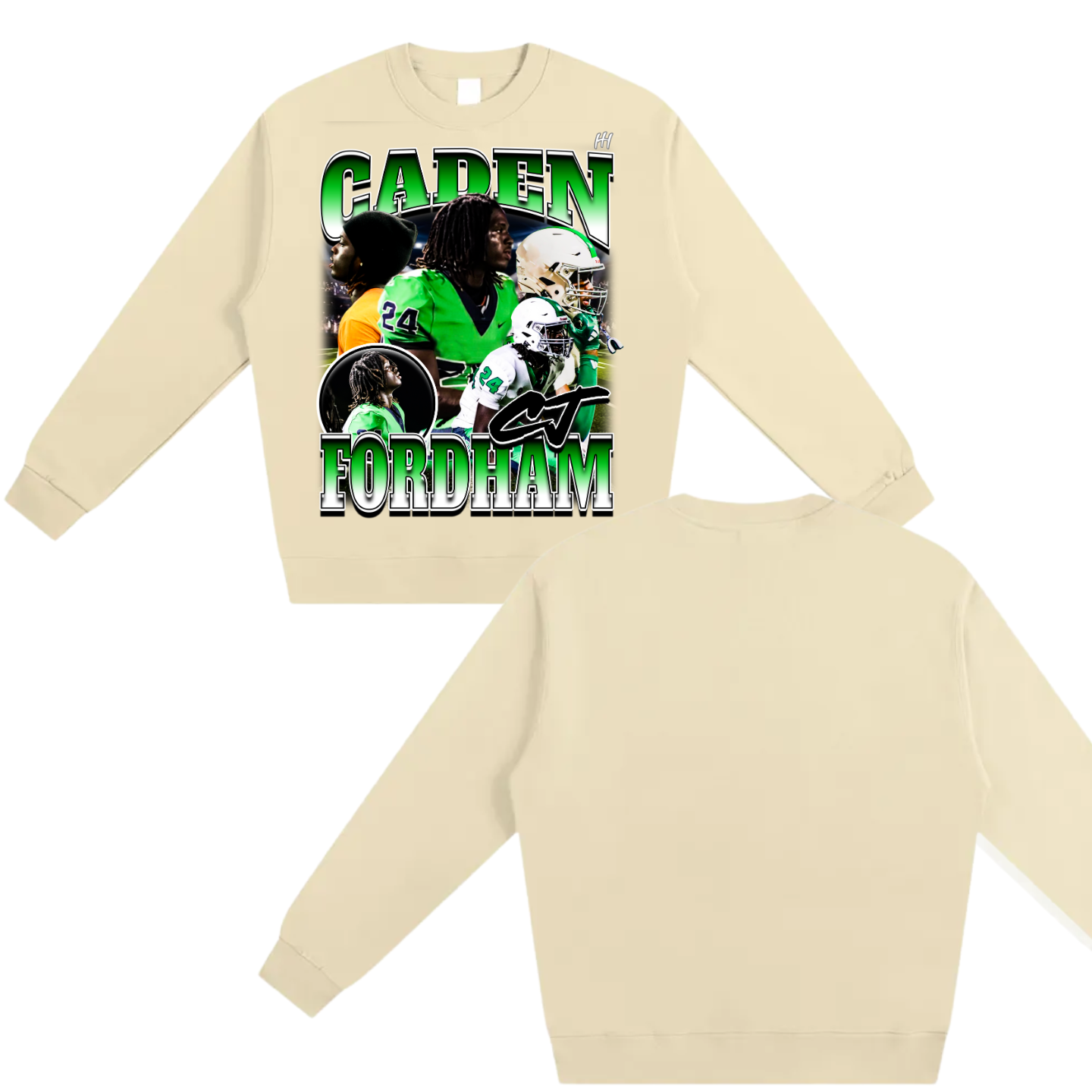Caden Fordham Heavyweight Crewneck Sweatshirt