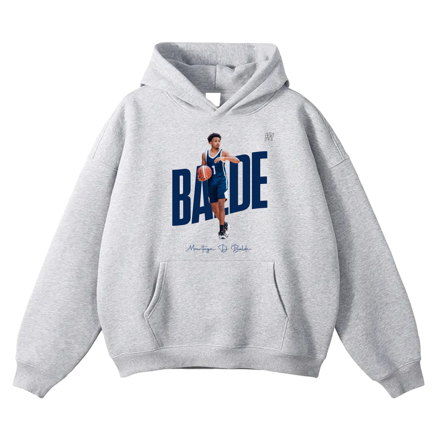 Mountaga D.Blade Oversize Fleeced Hoodie