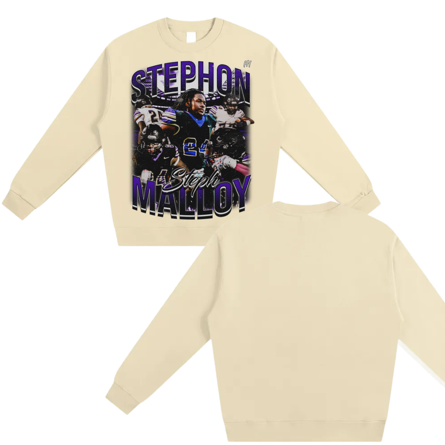 Stephon Malloy Heavyweight Crewneck Sweatshirt