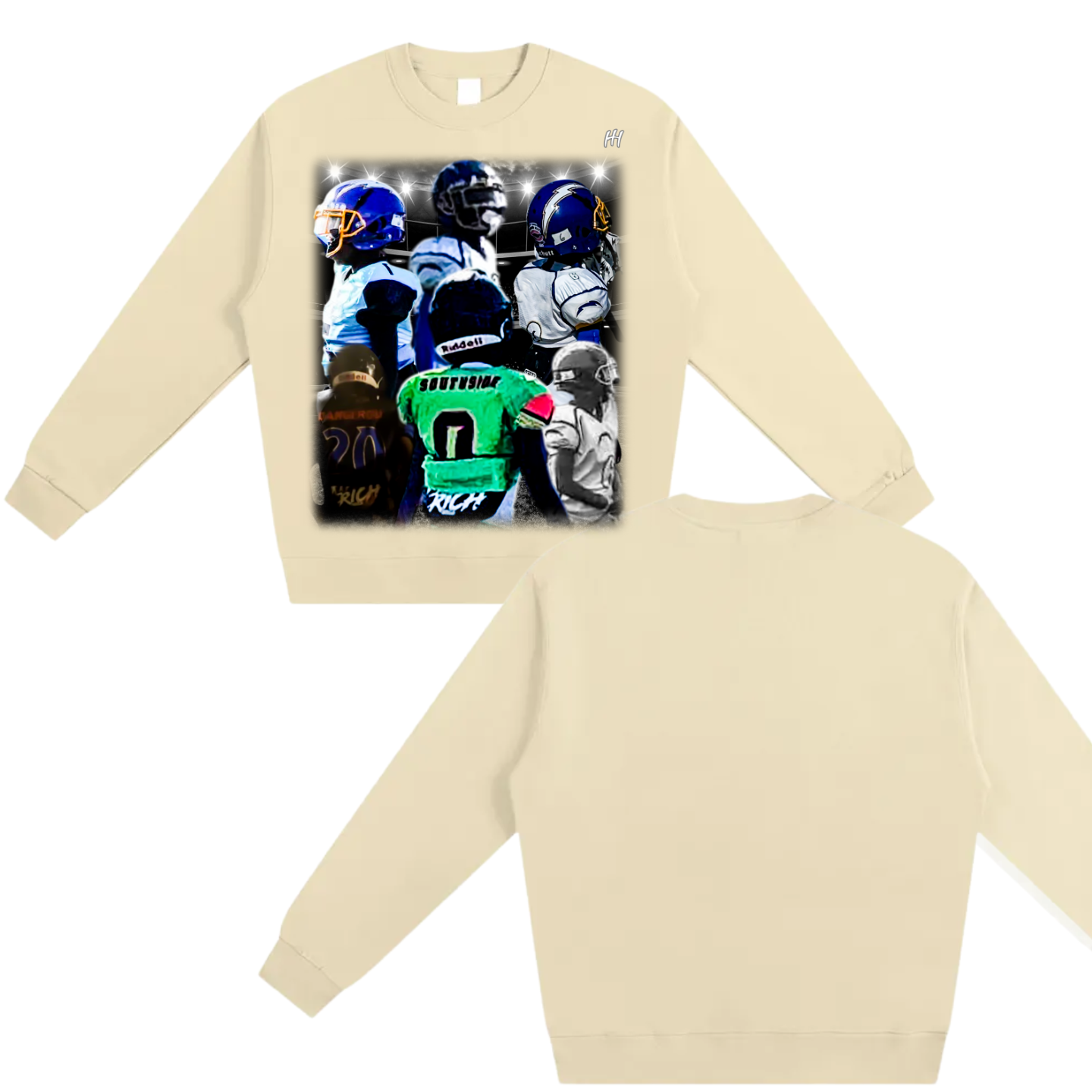 Isaac Heavyweight Crewneck Sweatshirt