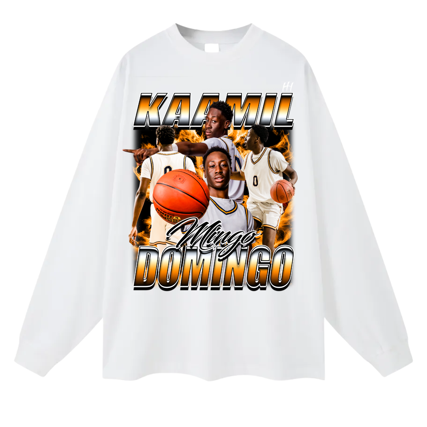 Kaamil Domingo Long Sleeve Tee