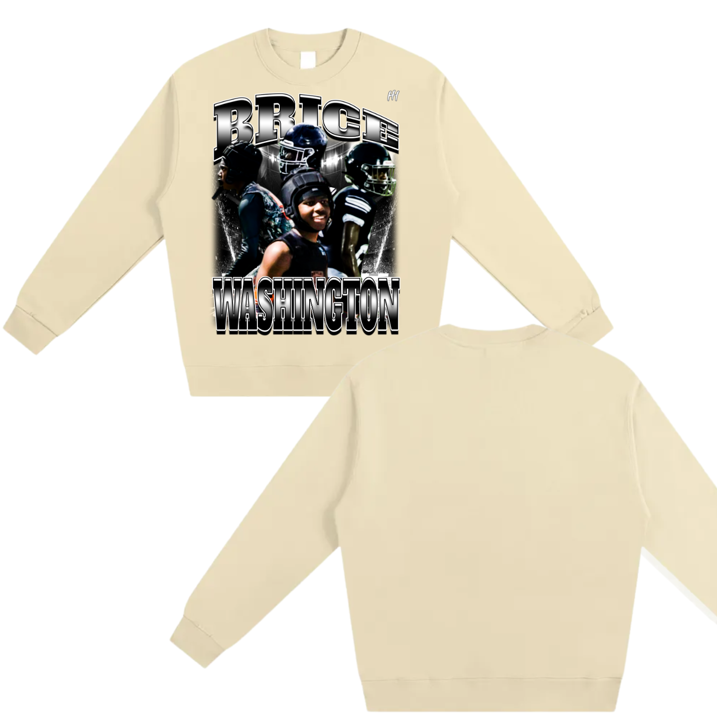 Brice Washington Heavyweight Crewneck Sweatshirt