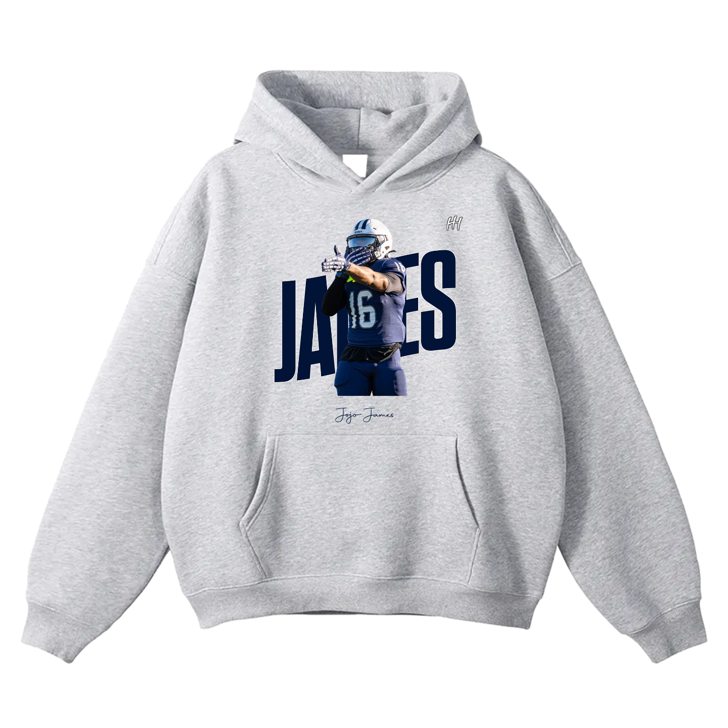 Jojo James Oversize Fleeced Hoodie