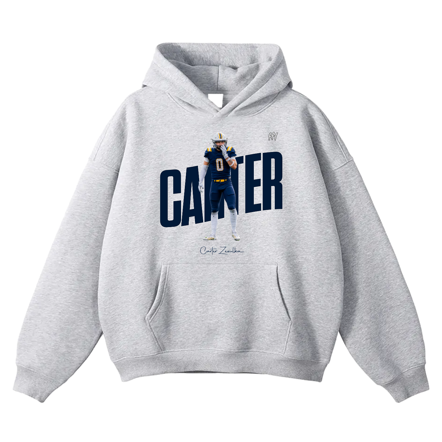 Carter Oversize Fleeced Hoodie