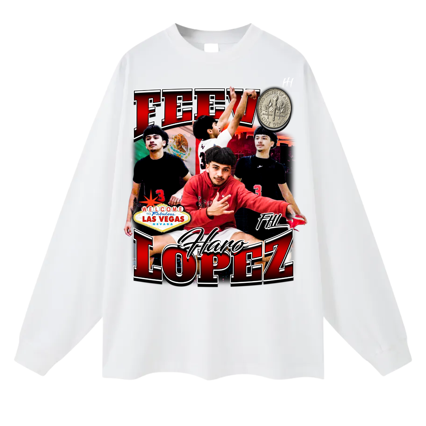 Feevo Haro Lopez Long Sleeve Tee