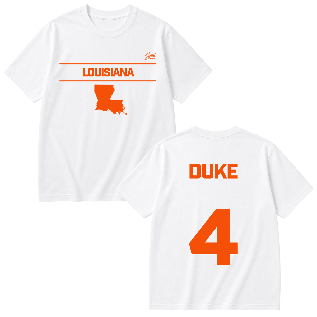 Duke Battiste T-shirt