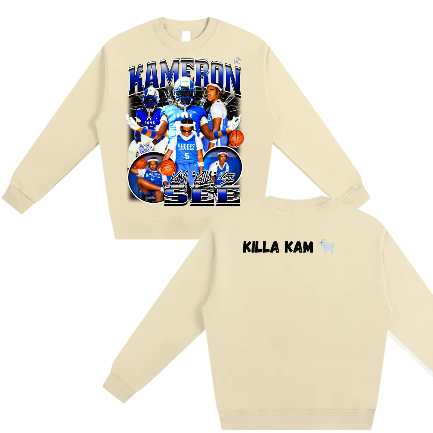 Kameron See Heavyweight Crewneck Sweatshirt
