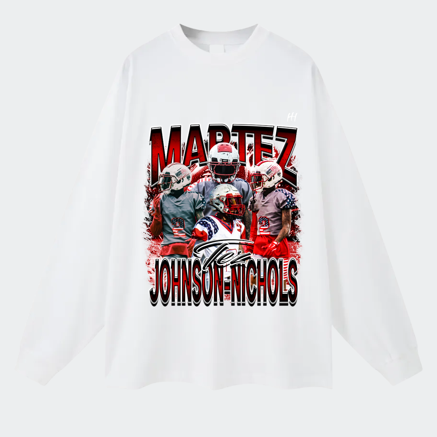 Martez Johnson-Nichols Long Sleeve Tee