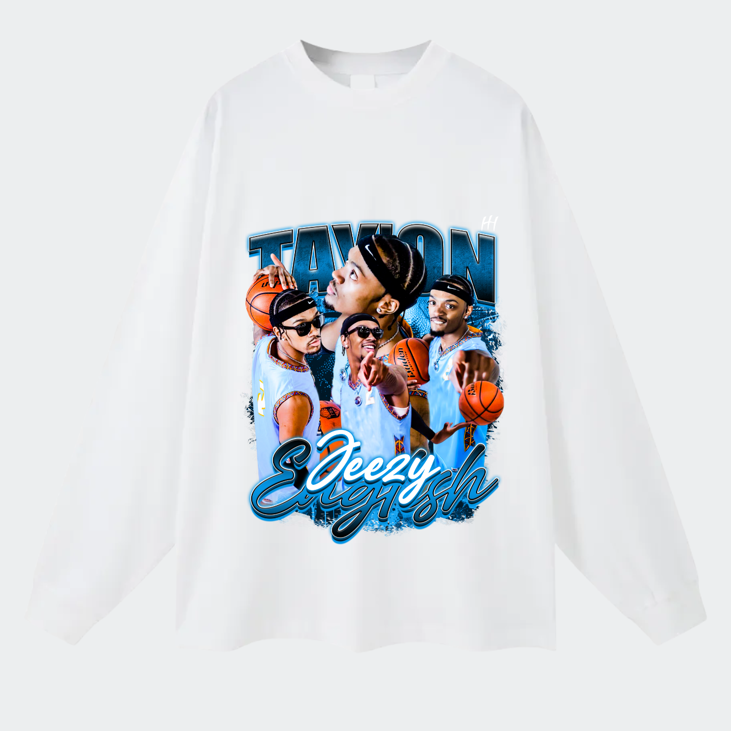 Tay'on English Long Sleeve Tee