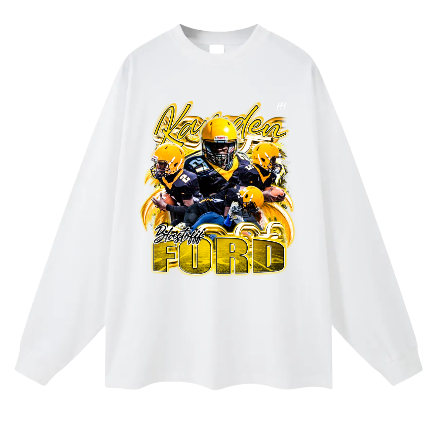 Kamden Ford Long Sleeve Tee