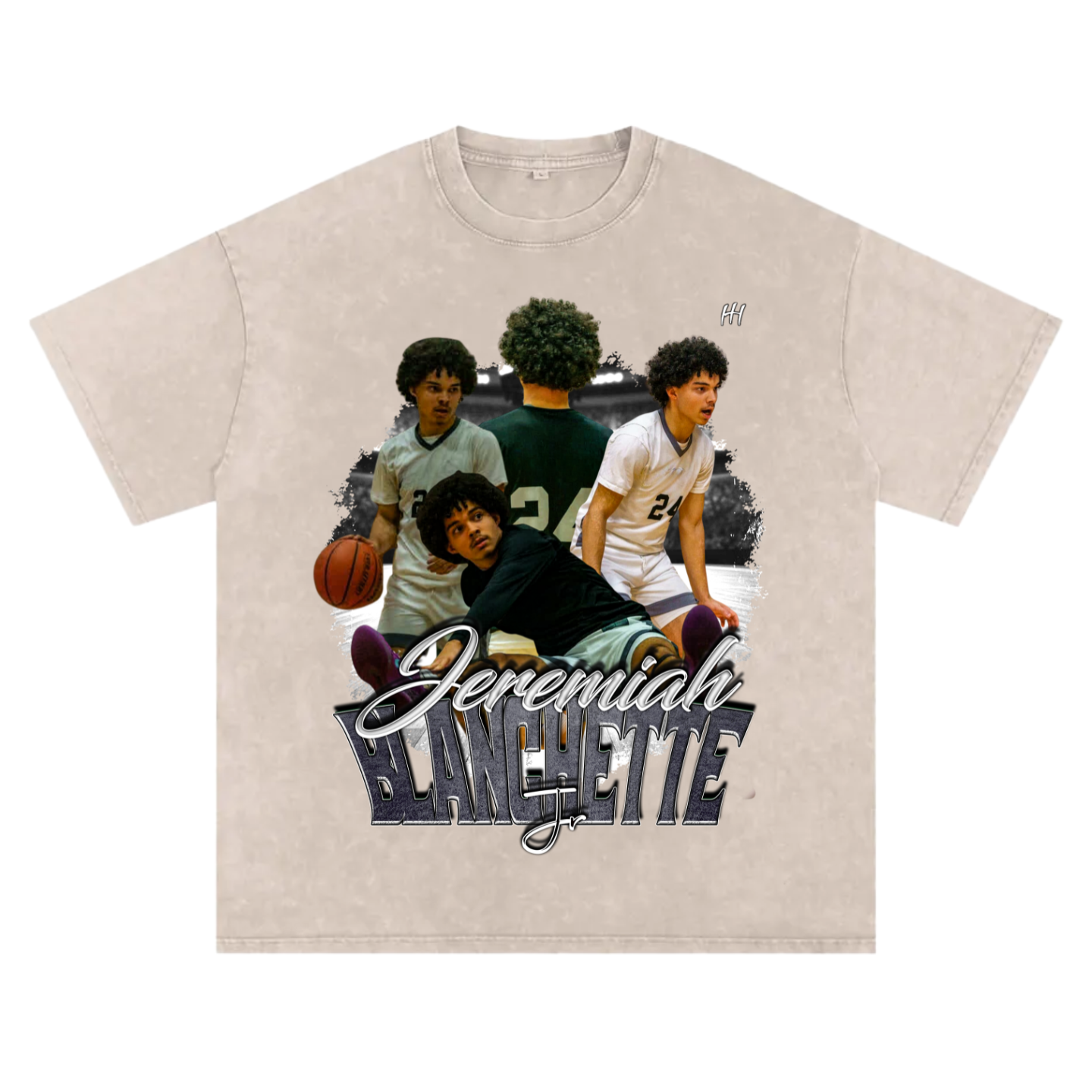 Jeremiah Blanchette Jr II Oversize T-shirt