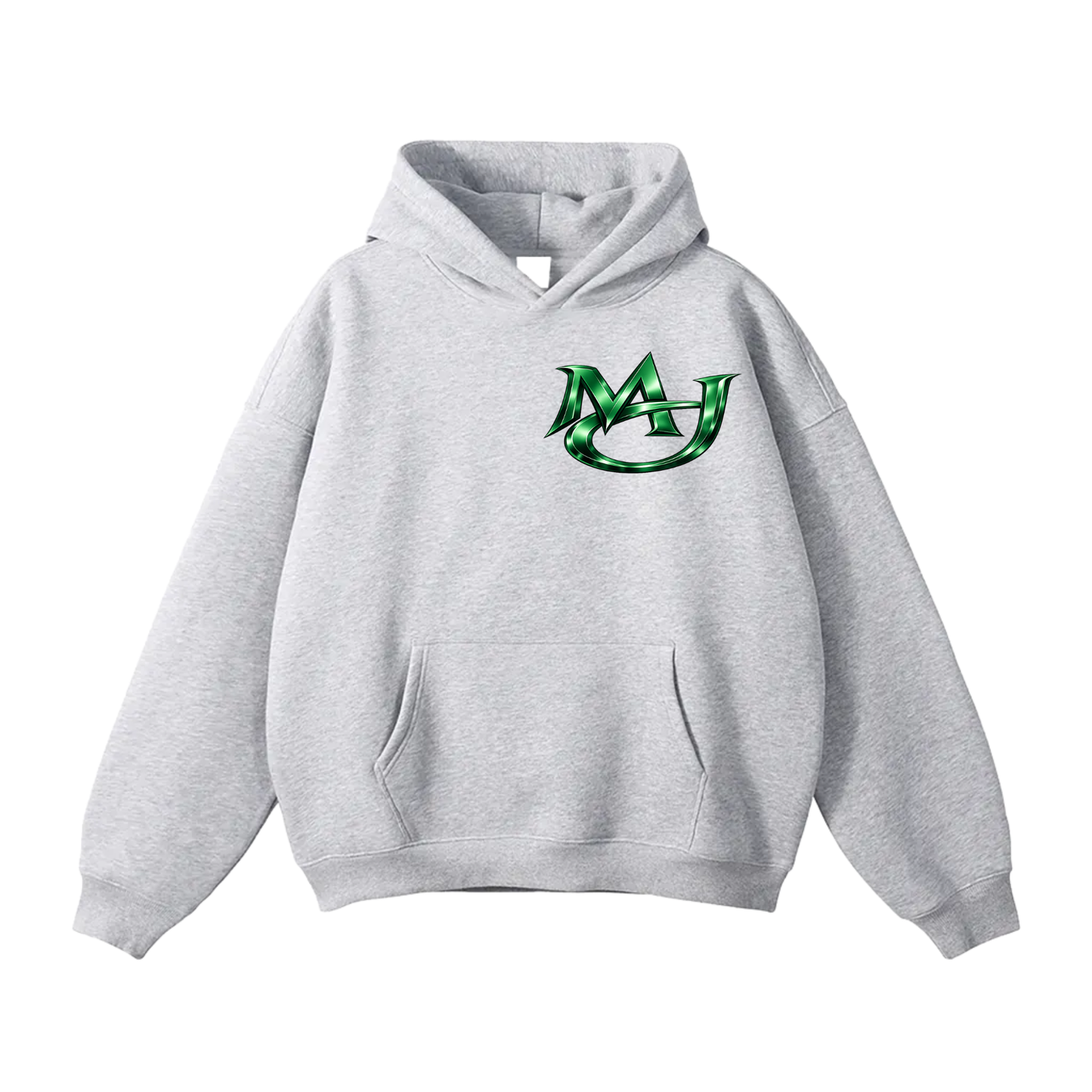 Semaj Marshall Oversize Fleeced Hoodie