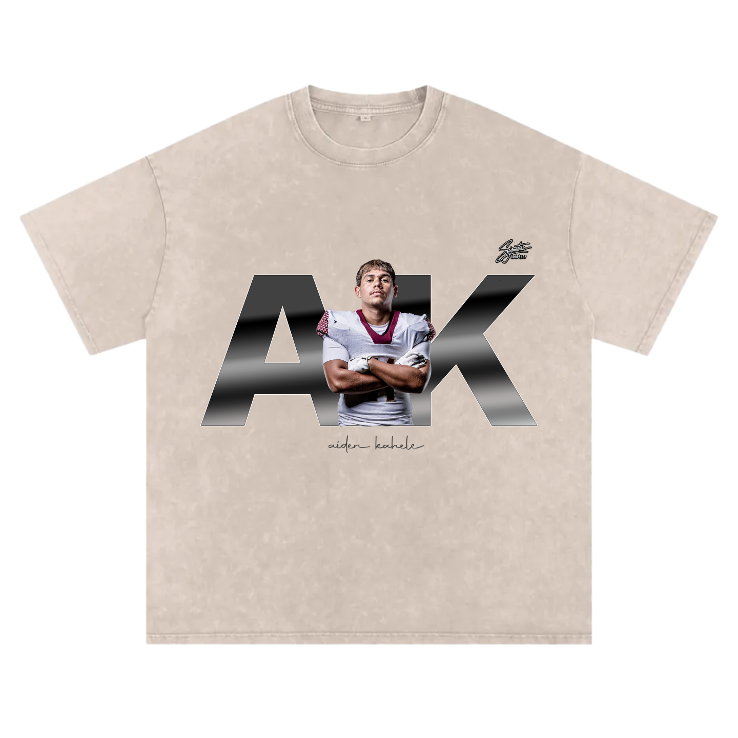Aiden Kahele Oversize T-shirt