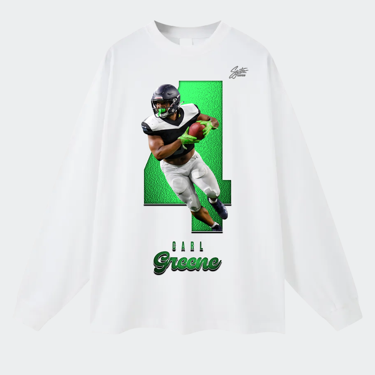 Carl Greene Long Sleeve Tee