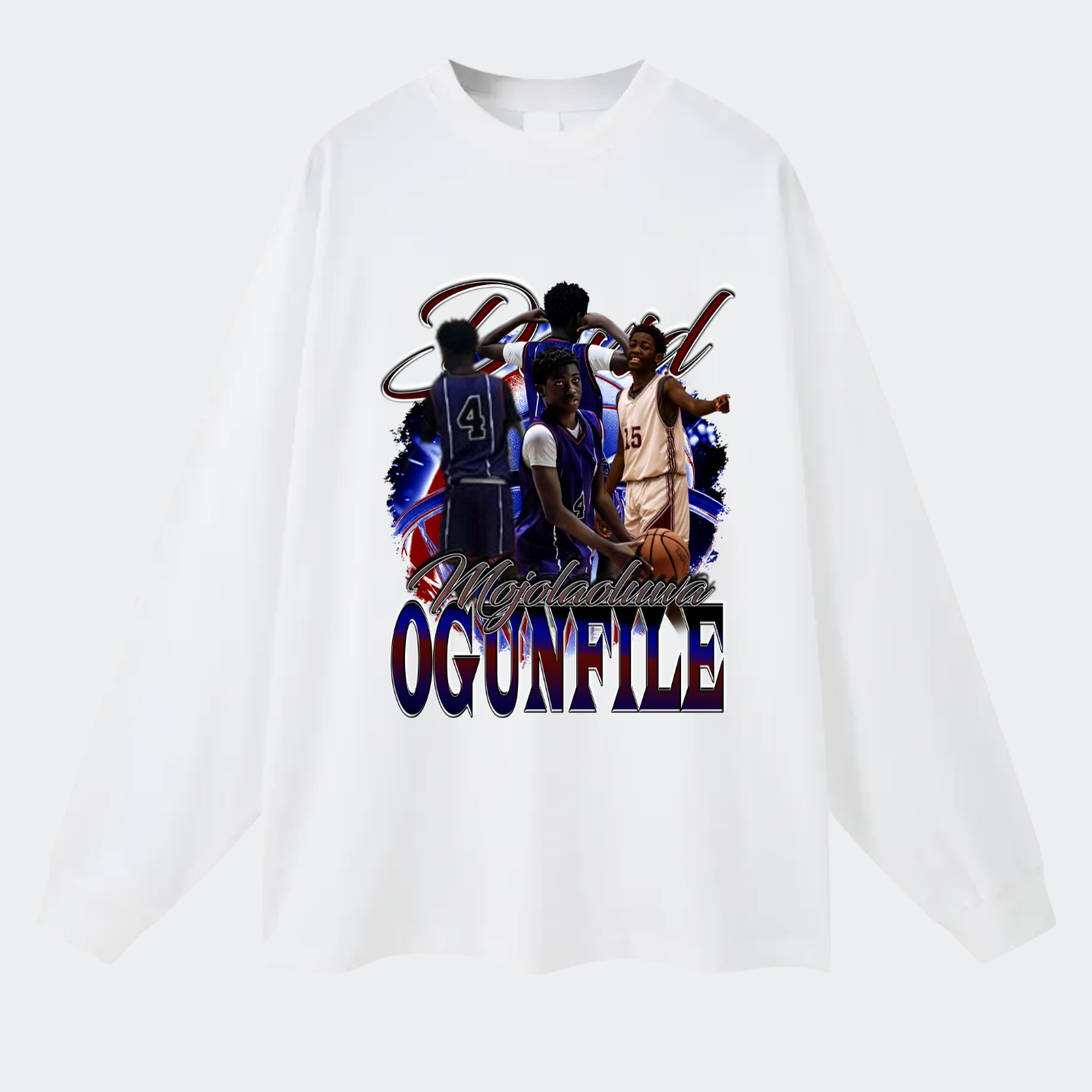 Mojolaoluwa Ogunfile Long Sleeve Tee