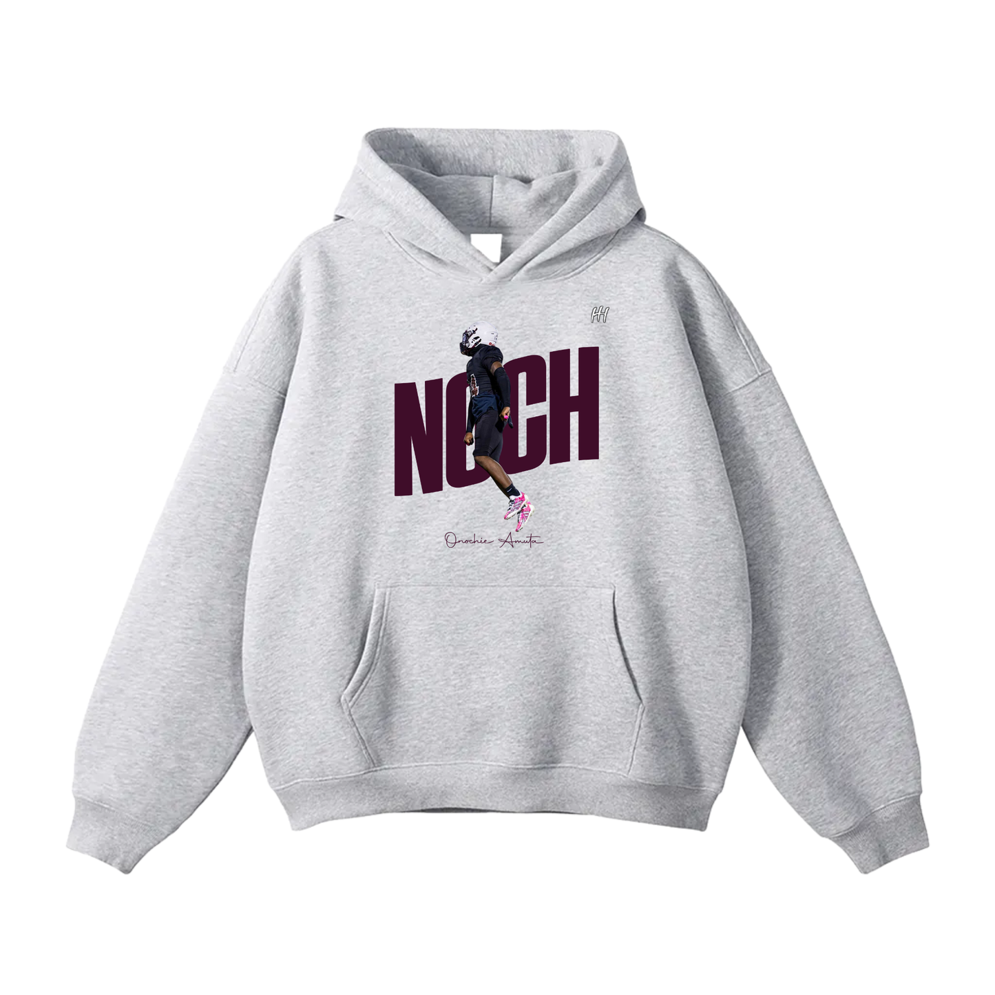 Onochie Amuta Oversize Fleeced Hoodie