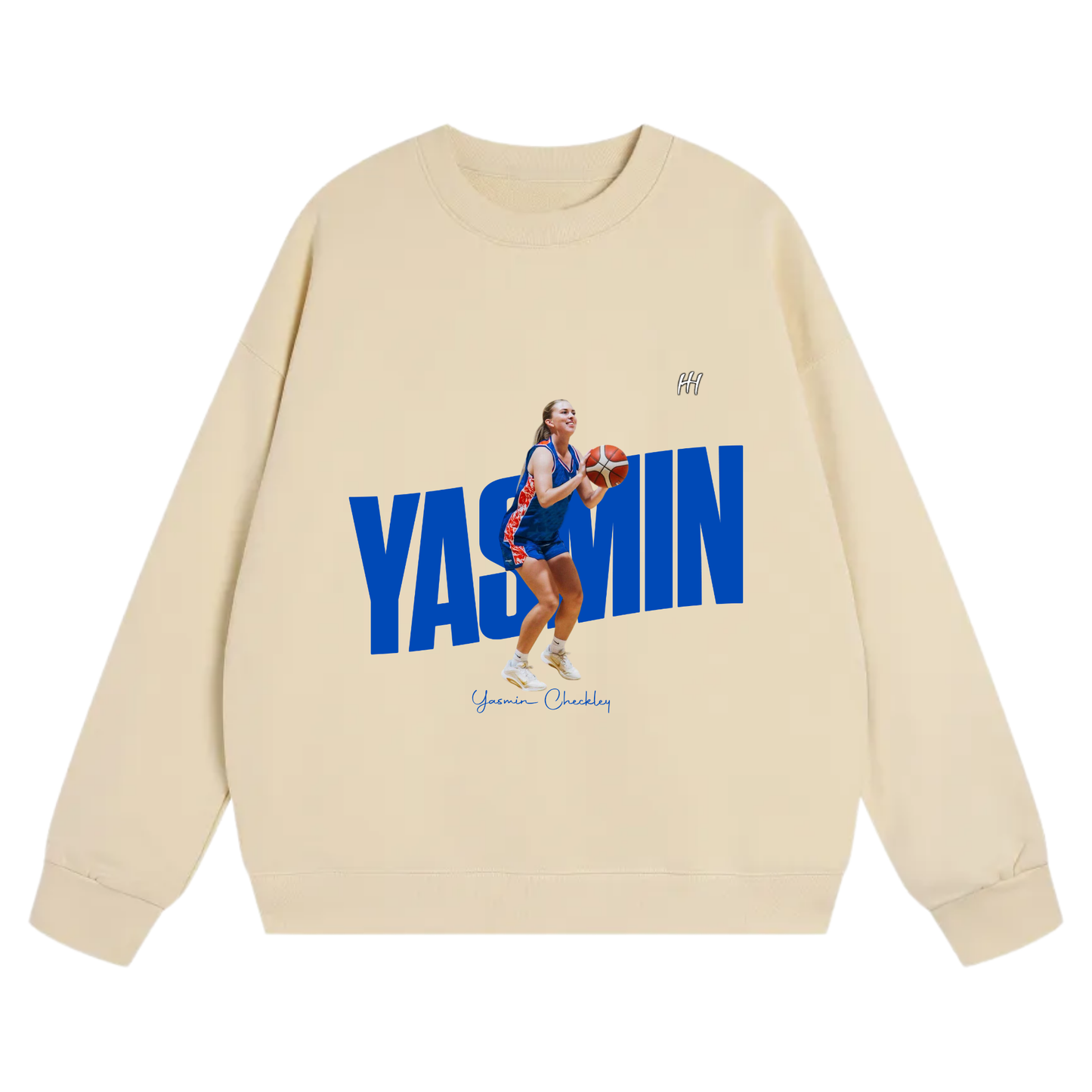 Yasmin Checkley Heavyweight Crewneck Sweatshirt