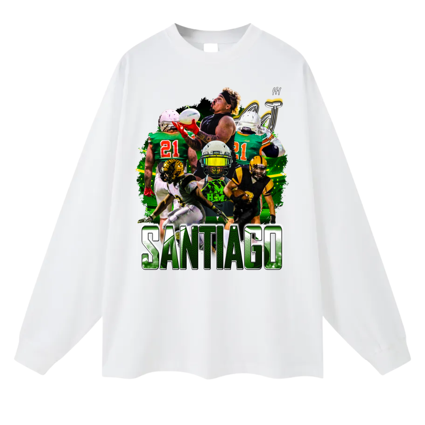 AJ Santiago Long Sleeve Tee