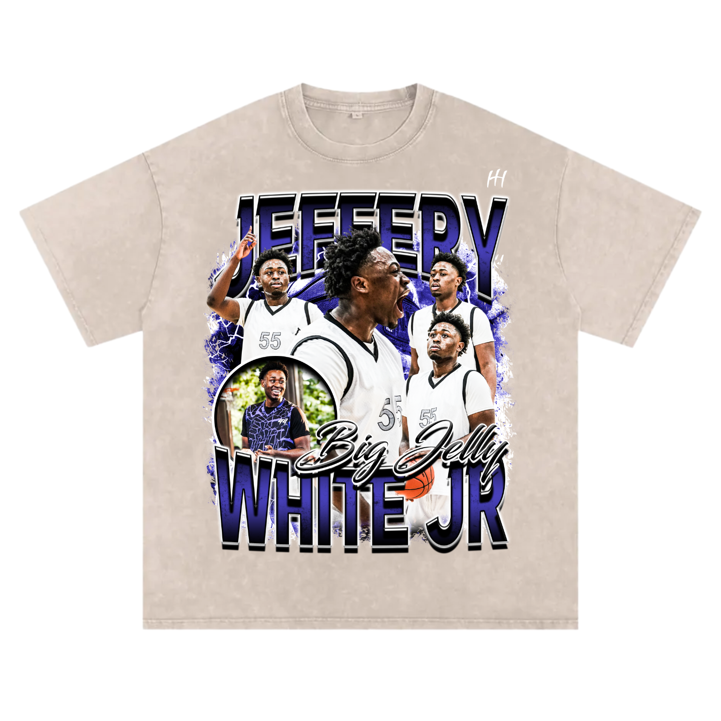 Jeffery White Jr Oversize T-shirt