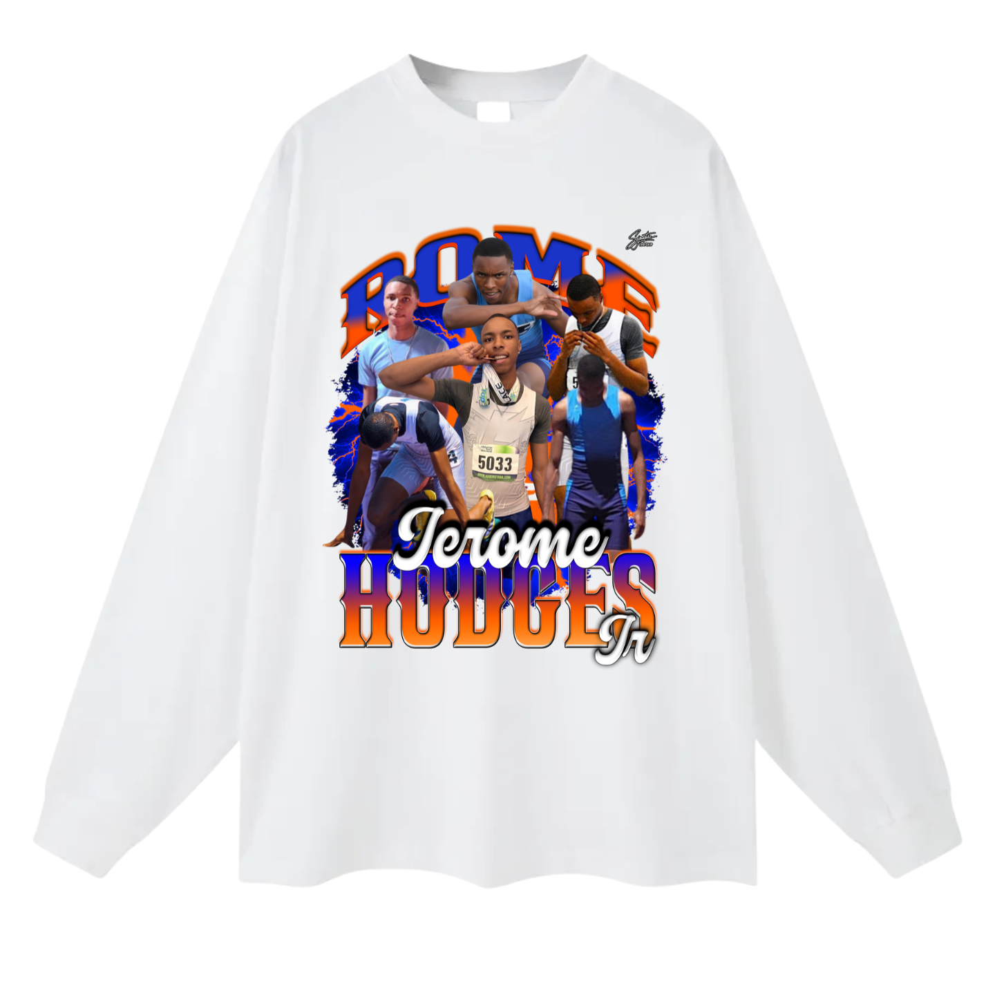 Jerome Hodges JR Long Sleeve Tee