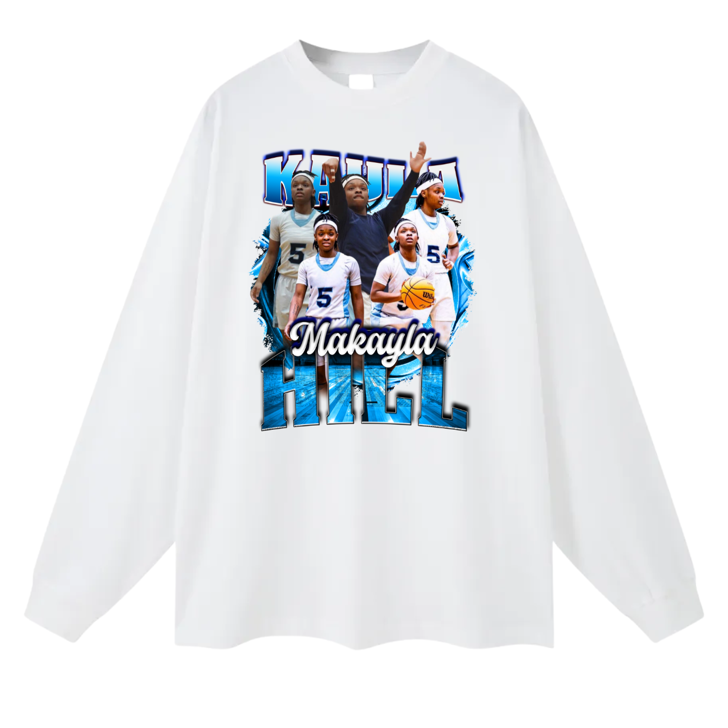 Makayla Hill Long Sleeve Tee
