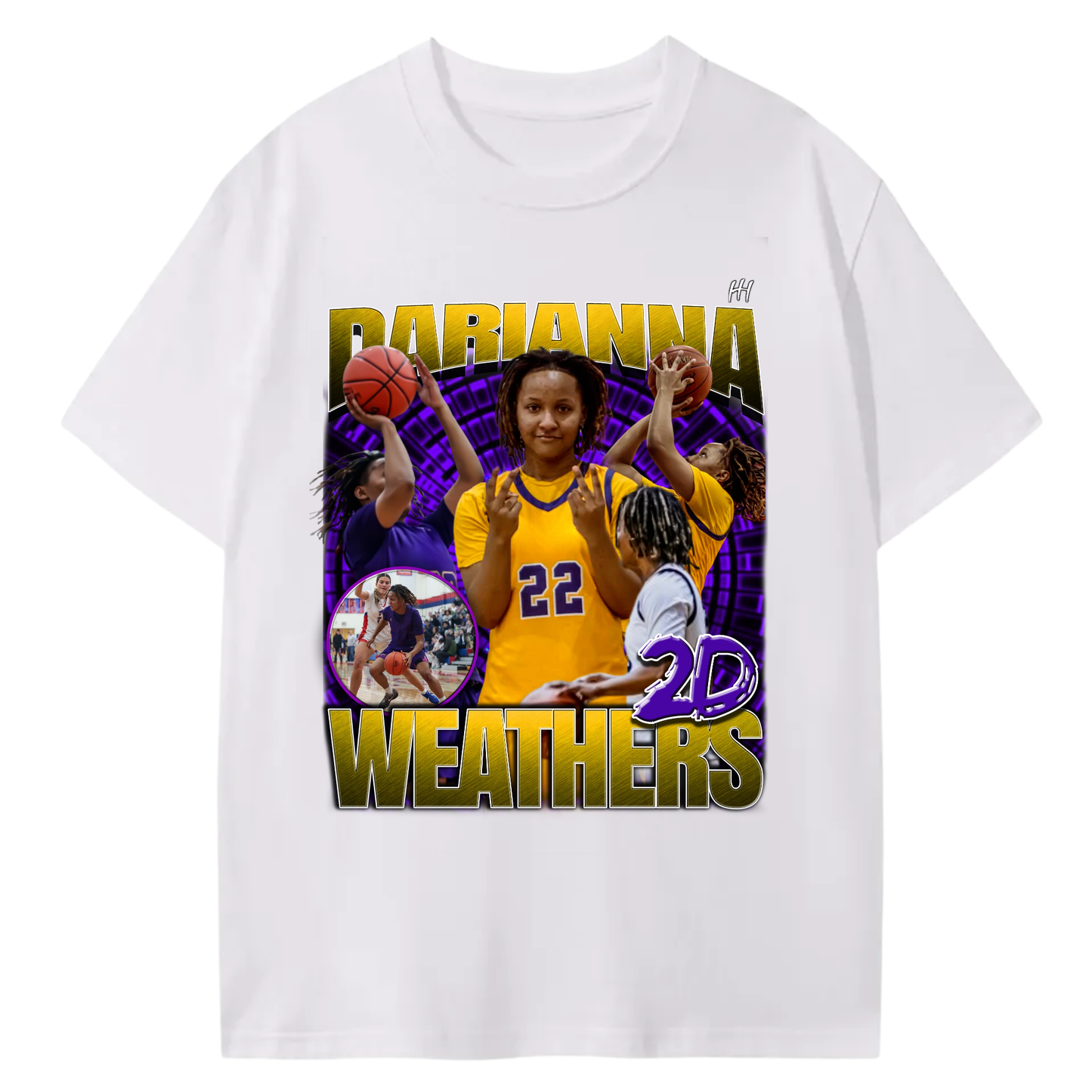Darianna Weathers T-shirt