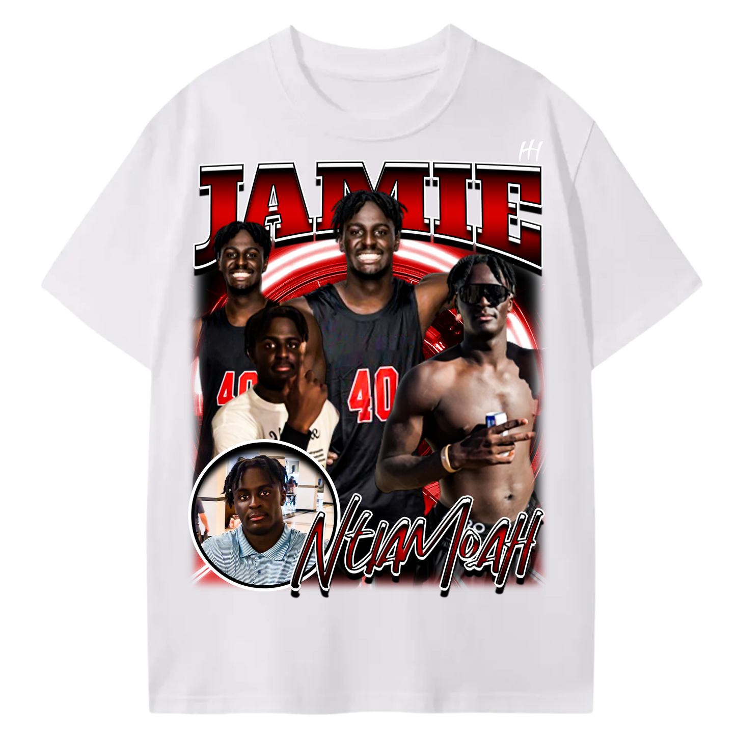 Jamie Ntiamoah T-shirt