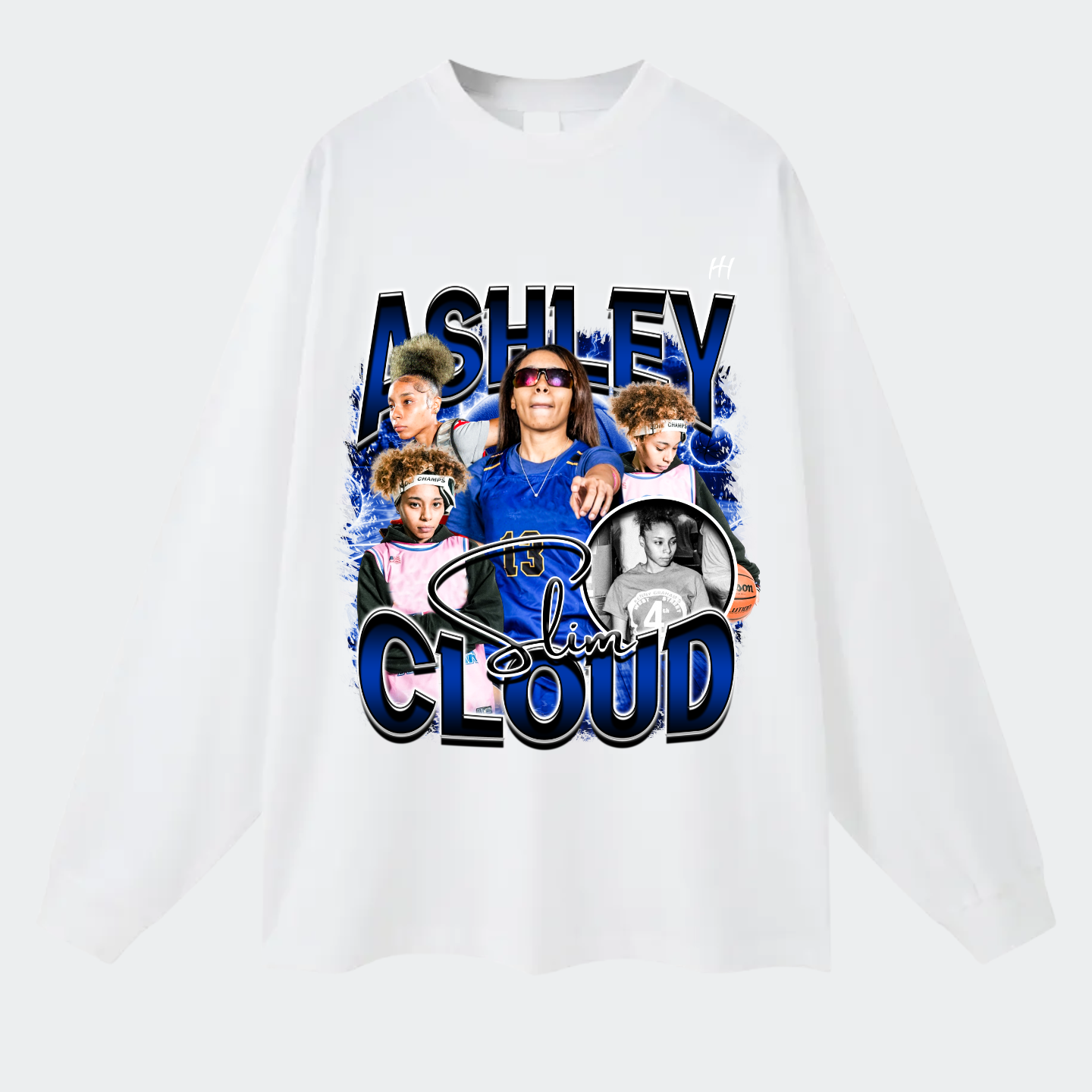Ashley Cloud Long Sleeve Tee
