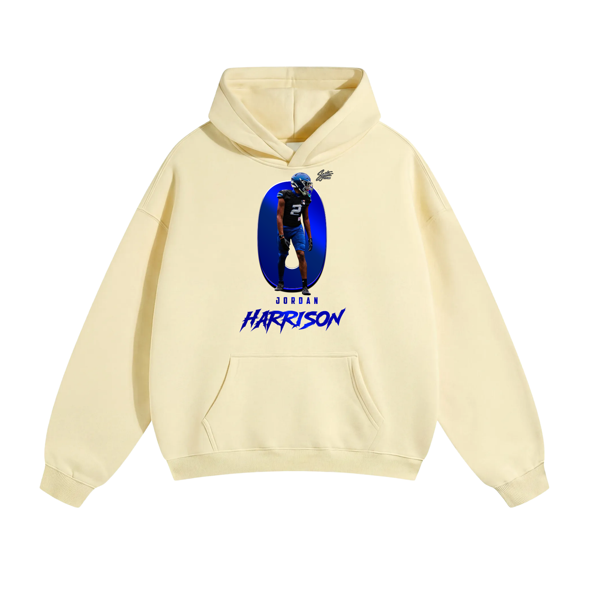 Jordan Harrison Oversize Fleeced Hoodie