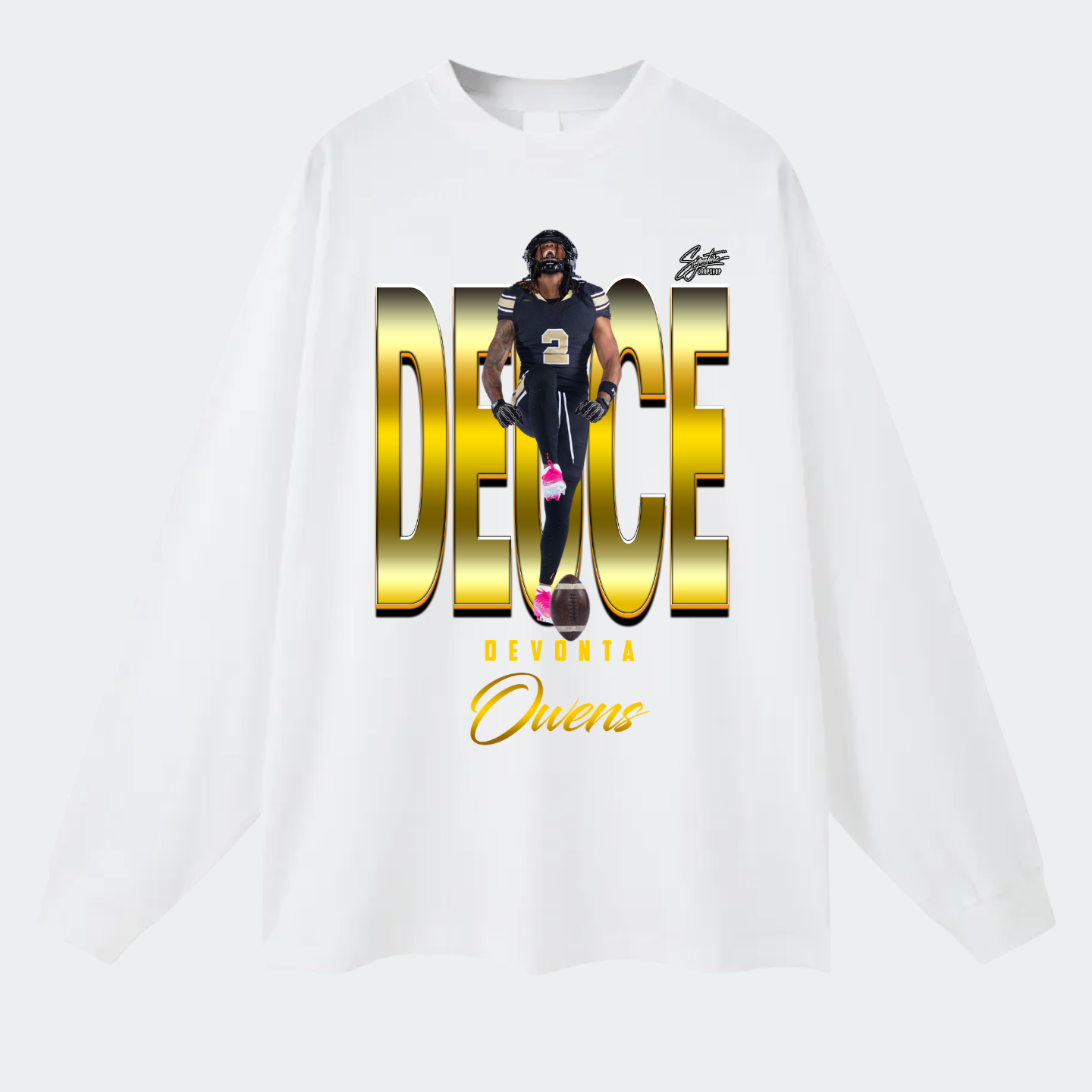 Devonta Owens Long Sleeve Tee